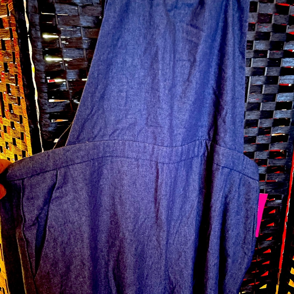 Jean jumpsuit